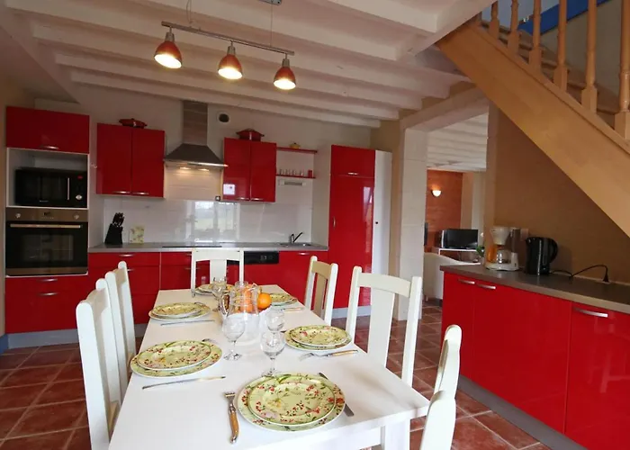 Hébergement de vacances Maison Familiale Au Cœur Du Perche - 11 Pers. - Fr-1-497-10 *