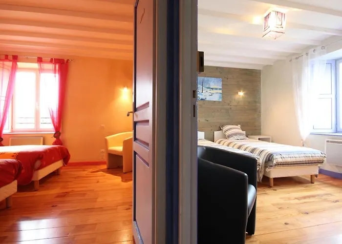 Дом отдыха Maison Spacieuse Avec Jardin, Animaux Acceptes, Wifi - Fr-1-497-10