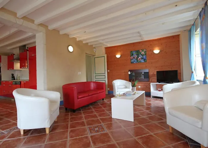 Maison Familiale Au Cœur Du Perche - 11 Pers. - Fr-1-497-10 *