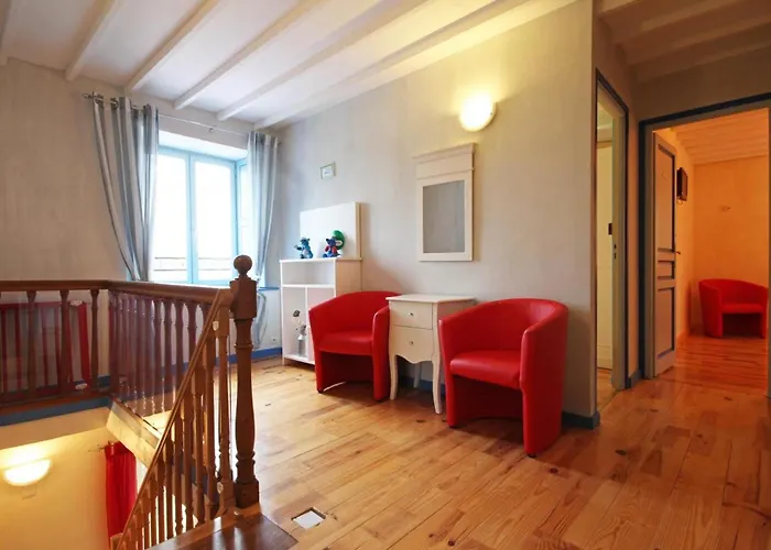 Maison Spacieuse Avec Jardin, Animaux Acceptes, Wifi - Fr-1-497-10